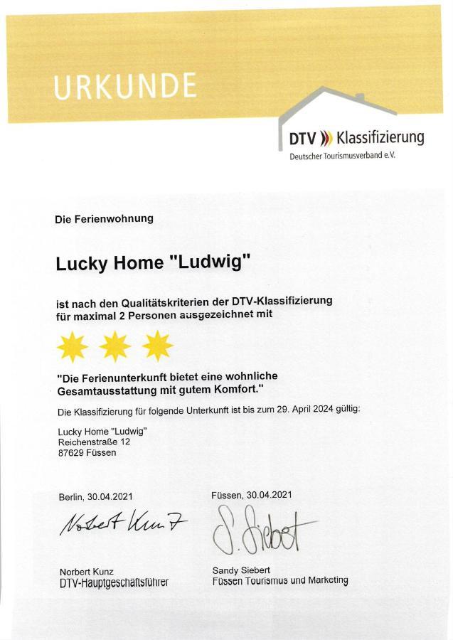 Lucky Ludwig Apartment Fussen